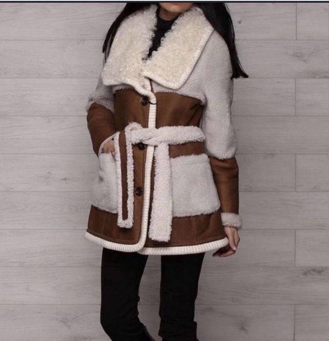 Дублянка куртка пальто Viaveneto оригінал Італія