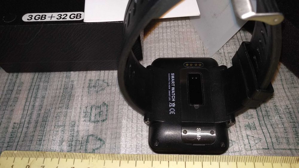 Смарт часы. Амолед. Senbono.