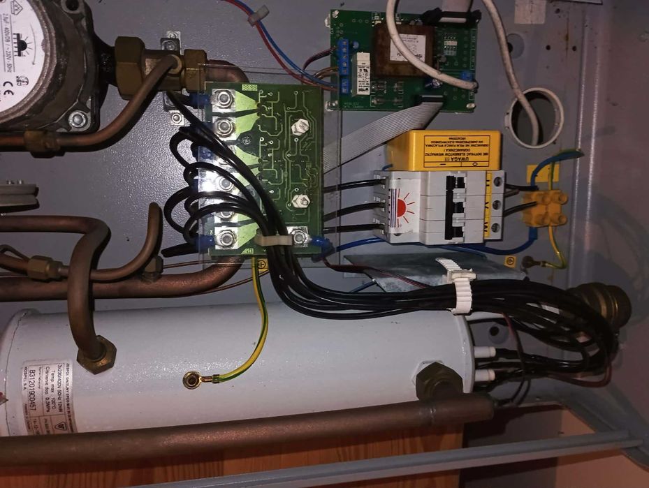 Piec elektryczny co12KW