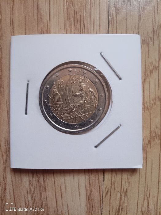 Moedas de 2€ comemorativas