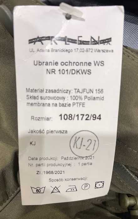 Komplet/ Bluza+spodnie/ WS 101/DKWS/ rozm. 108/172/94/Nowy