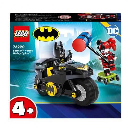 LEGO DC Super Heroes 76220 Batman contra Harley Quinn