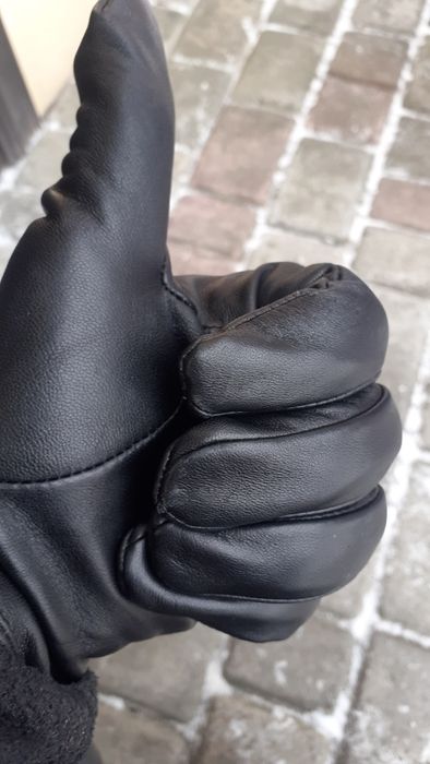 Перчатки мужские nutmeg (великобритания).цвет черный.размер l-xl.9-11.