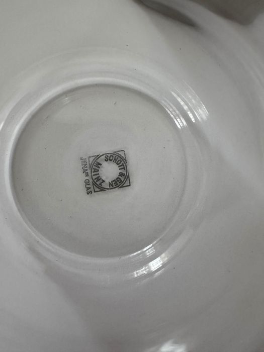 Вінтажні термостійкі склянки SCHOTT Mainz JENAer Glas Німеччина