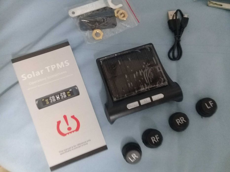 Kit sensores pressão pneus