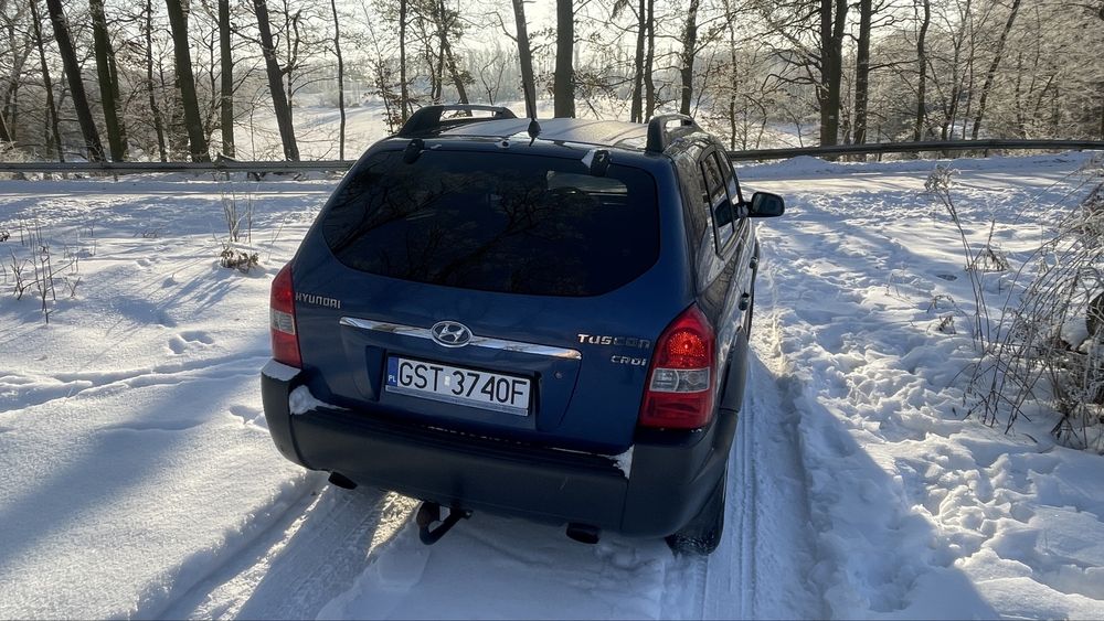 Hyunday Tuscon 2,0 CRDI