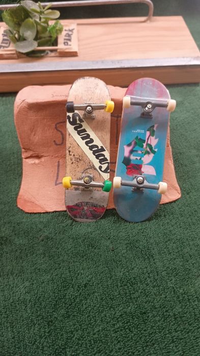 Rampy do fingerboard