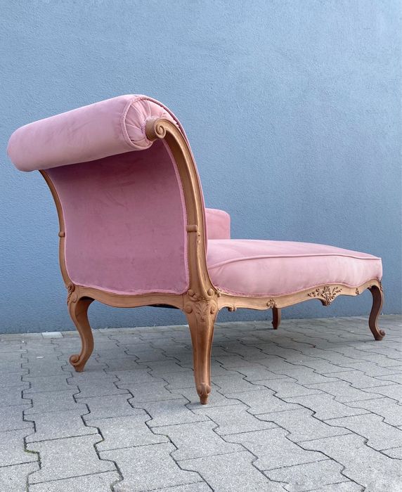 Sofa Szezlong po renowacji