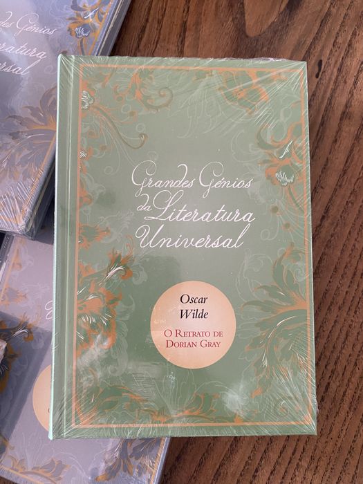 Livros - Coleção Genios da Literatura