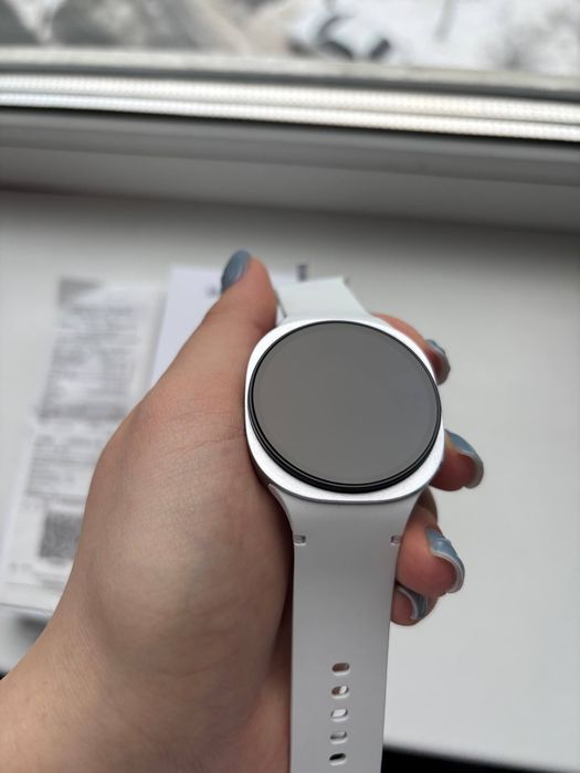 Samsung Galaxy Watch 8 40 mm Silver