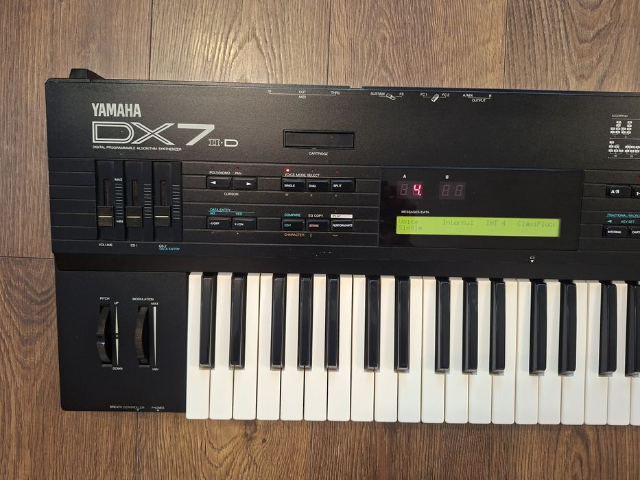 Dla Ciebie wszystko - yamaha dx7 - w kategorii Instrumenty