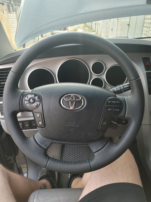 Перетяжка руля керма перешив ремонт сидінь Киев