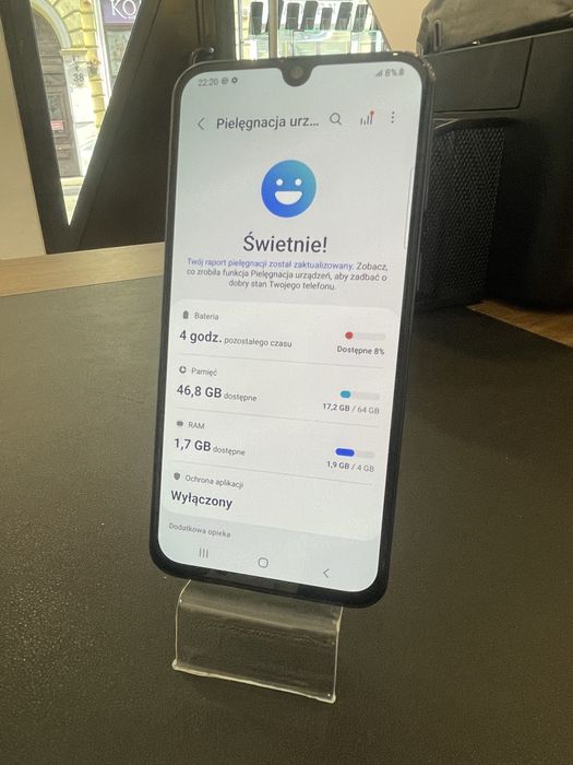 Samsung A40  4/64 GB Android 11