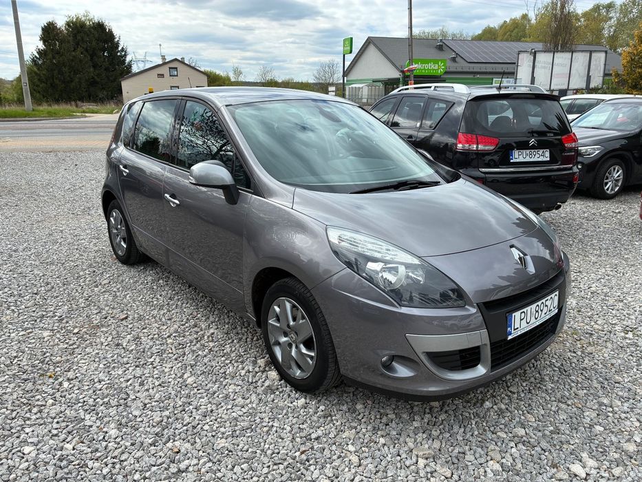 Renault Scenic 1.6 benz. serwis klima zarejestrowany