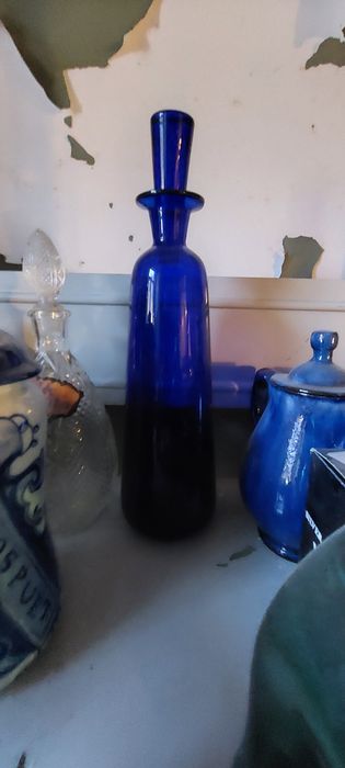 Várias garrfas vidro