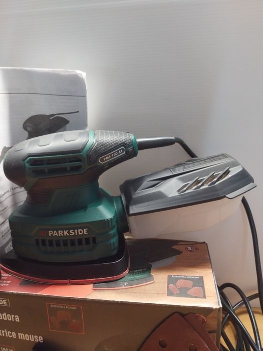 Lixadora múltipla PMS 160 A1 Parkside