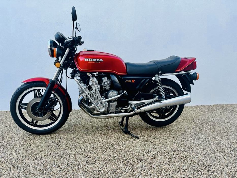 Honda CBX 1000 6 Cilindros