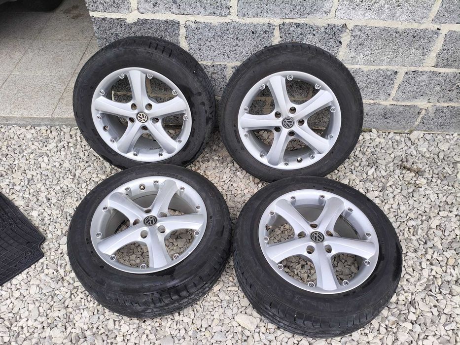 alufelgi 16" 5x112 letnie opony