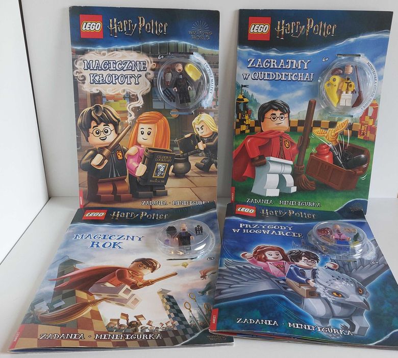 [Outlet] Lego Harry Potter. Gazetki z figurkami