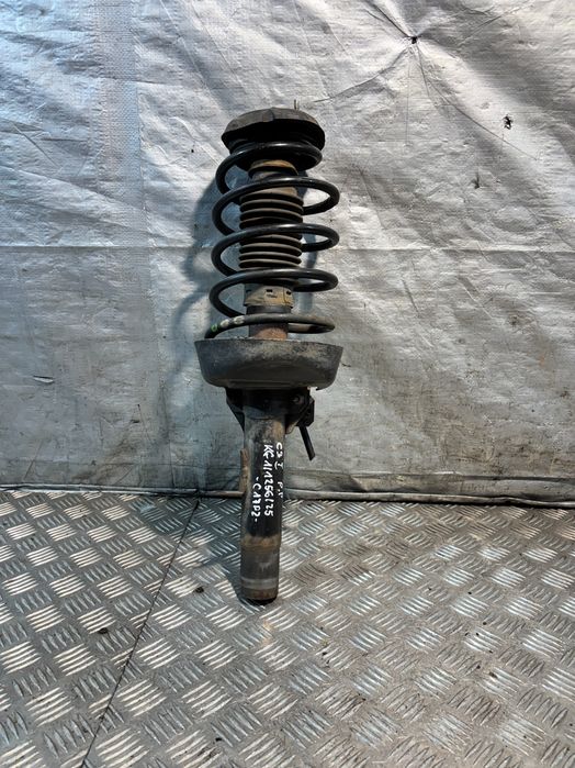 Amortyzator Sprężyna Prawy Przód Citroen C3 I 1 1.4 Hdi