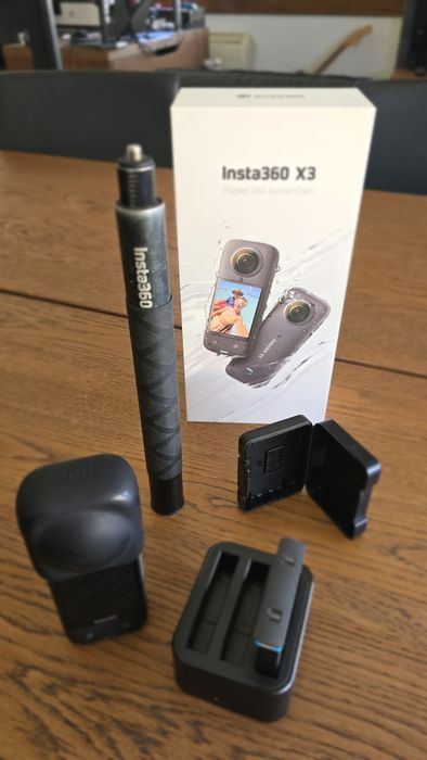 Insta360 X3 câmera 360