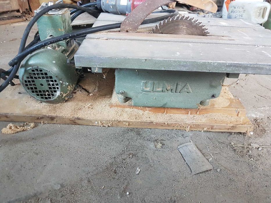 Piła Tarczowa Stołowa ULMIA MINI piła do parkietu