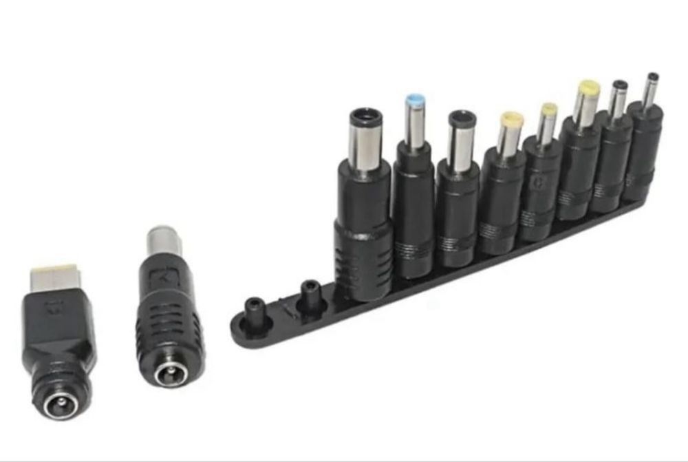 Універсальний Кабель Живлення Ноутбука 100W Type-C to DC 5.5×2.5 mm