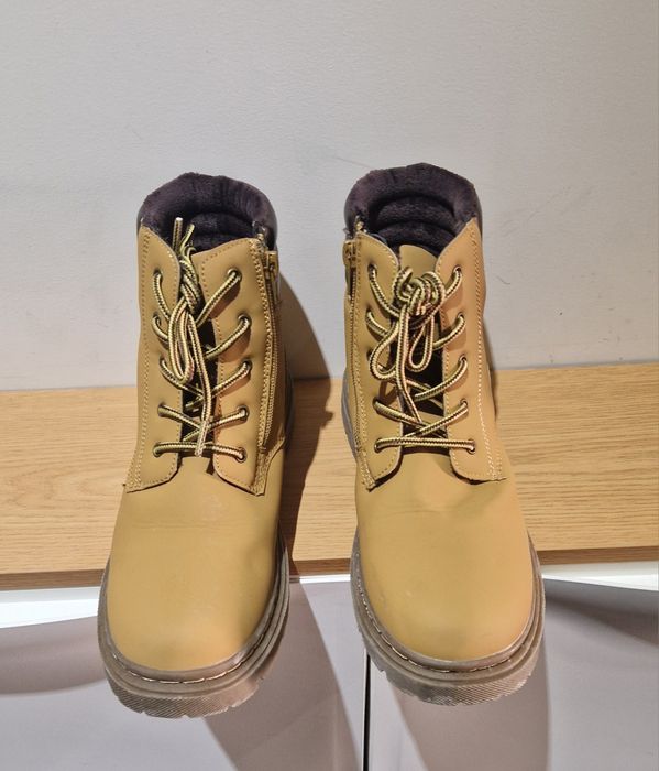 Botas estilo "Timberland"