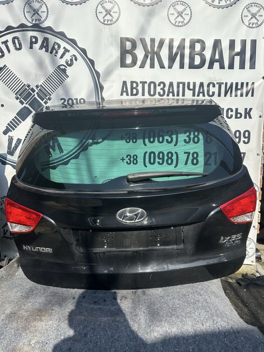 Кришка багажника, ляда, кляпа Hyundai IX35 Tucson 2010-2015