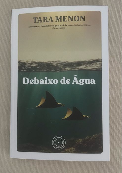 Livro Debaixo de Água