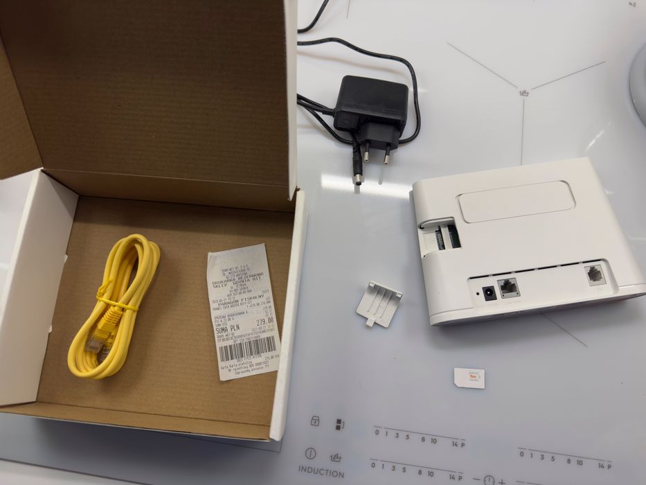 Huawei 4G Router 2 - B311-221 LTE obsługa karty SIM bezprzewodowy