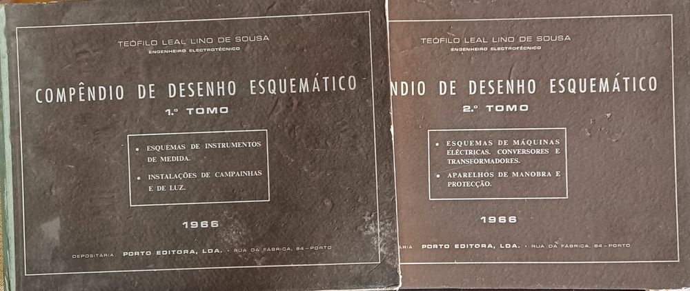 Livros Compêndio de desenho esquemático