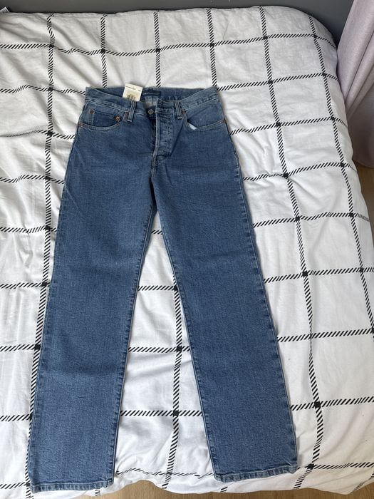 Ciemne niebieskie Spodnie Levi’s