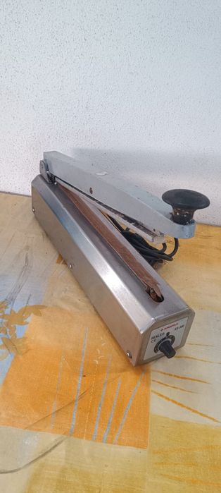 Máquina de selar sacos de plástico