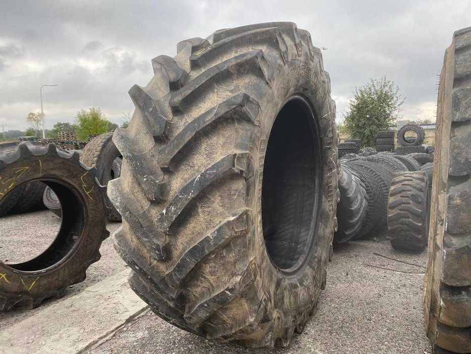Opona używana 650/65r38 Trelleborg TM800 Radial 75% Bieżnika