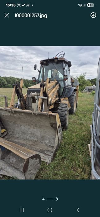 Case 580 sle zamiana za koparke od 8 do 17 ton