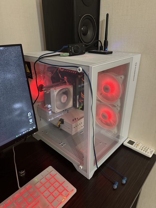 Компьютер 32gb / ssd 500gb / rx580 8gb