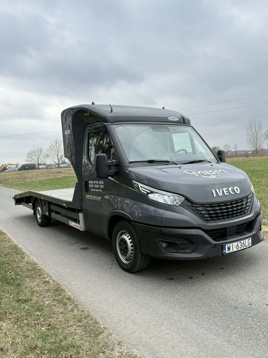 IVECO DAILY 2021 r ! 180 KM Autolaweta AUTO LAWETA zabudowa POLMAR