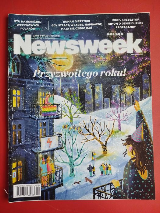 Newsweek 1/2022, 3-9 stycznia 2022