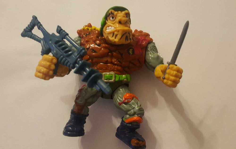 1989 - General Traag - Tartarugas Ninja, Playmate Toys, Mirage Studios