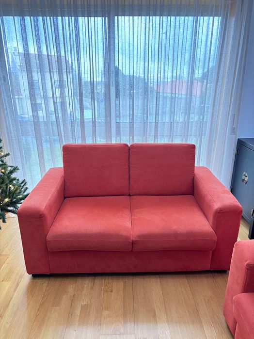 2 Sofás (como novos)