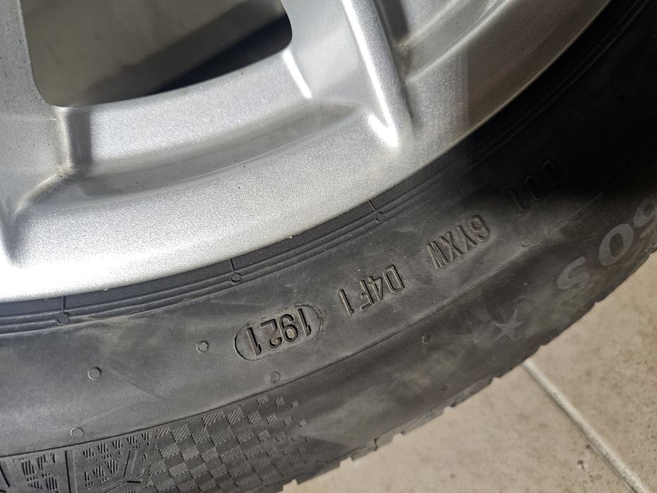 Koła oryginalne zimowe  BMW 3 Ronal G20 G21 5x112 6,5 J R16 ET22 pięk