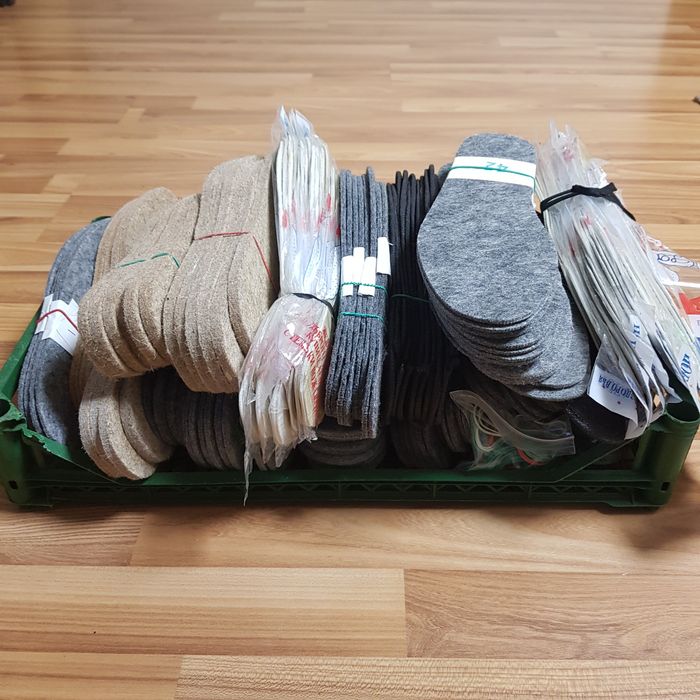 Стельки зимние для обуви