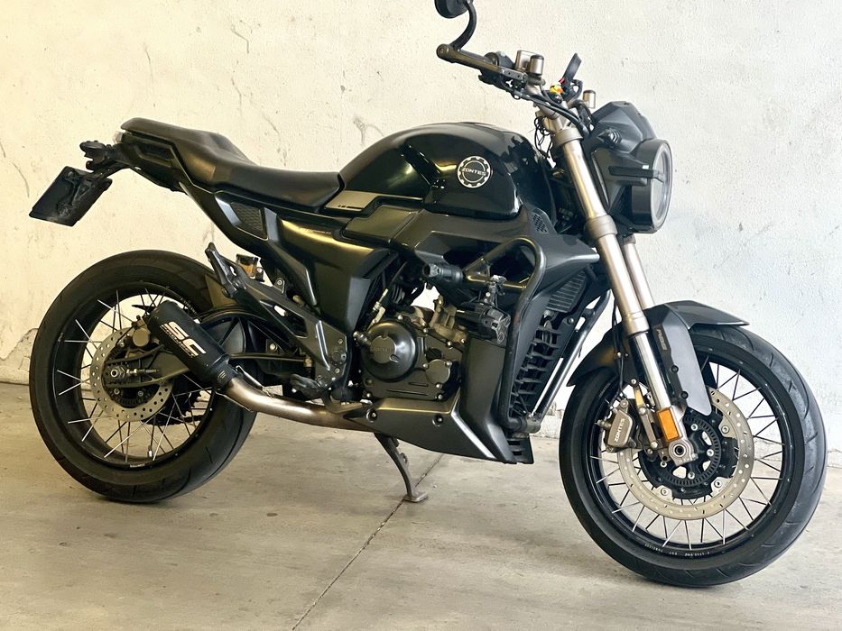 Zontes G1X 125cc - Top