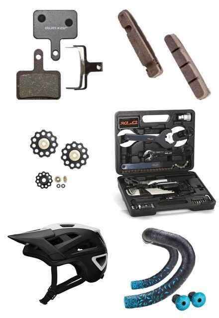 Lote Acessórios / Peças Ciclismo Bicicleta Estrada BTT