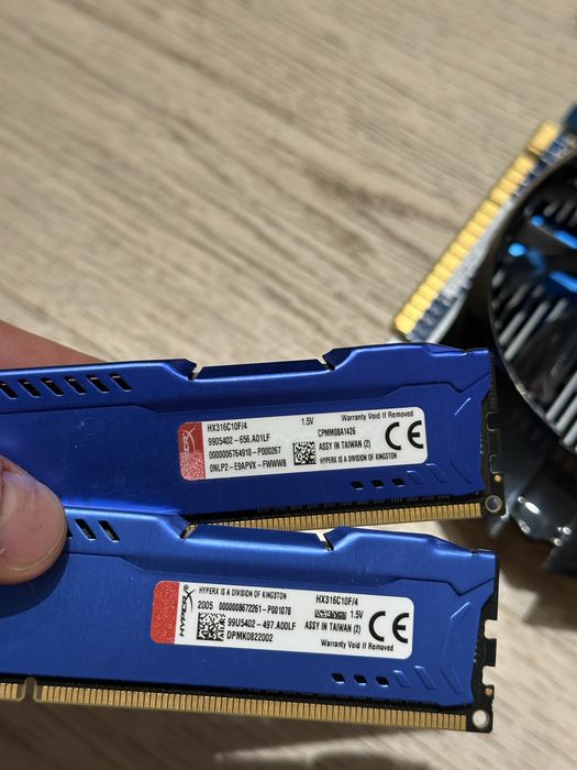 AMD FX-4130 + 8GB DDR3 + GT 740 – komplet, do sprawdzenia