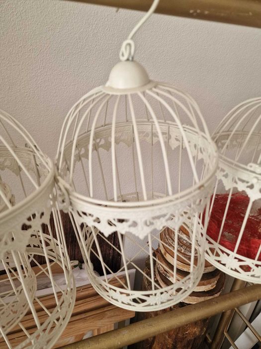 Gaiolas de decoração