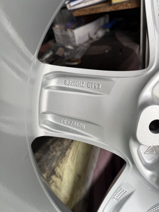 Диски 4 шт R 18 5/130 Porsche Cayenne Volkswagen Touareg Audi Q 7 .