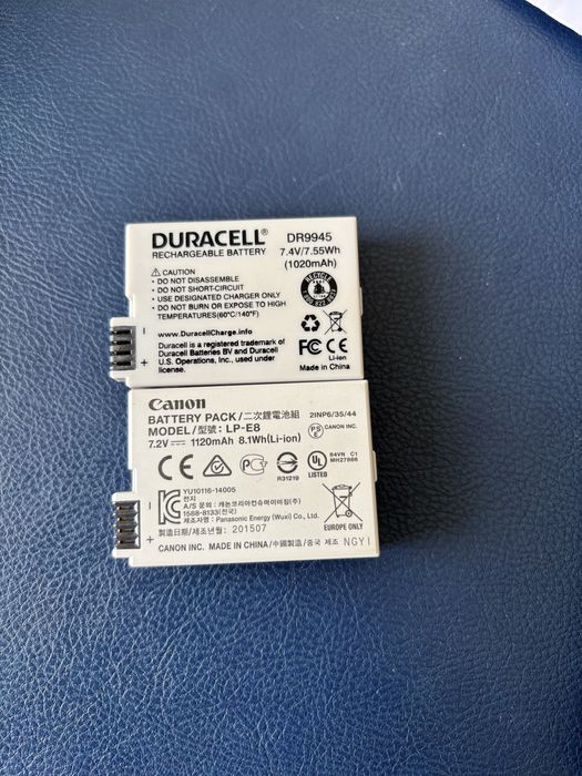 Bateria canon LP-E8