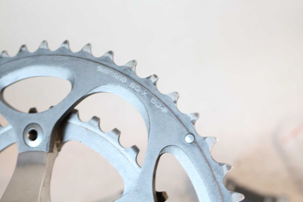 korba shimano ULTEGRA FC-6650 . 50/34t + wkład hollowtech 10s cw1